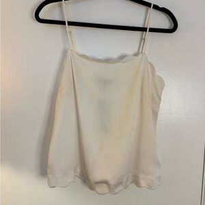 Banana Republic Cream Camisole Top